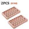 Mini Ice Ball Mold Round Ice Cube w/ Lid