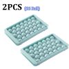 Mini Ice Ball Mold Round Ice Cube w/ Lid