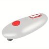 1pc Restaurant Battery Operated Handheld Can Opener