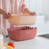 Kitchen Colander; Strainer And Bowl Set