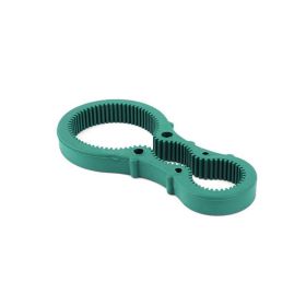 1pc Can Opener; Bottle Jar Opener (Color: Green)