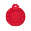 Reusable Food Storage Keep Fresh Tin Cover Cans