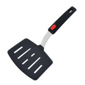 1pc Silicone Spatula Turner; Nonstick & Heat Resistant (Items: Slotted Spatula)