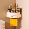 Kitchen Rotary Shelf; Multifunctional Storage Tray