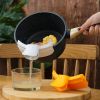 Anti-Spill Silicone Slip On Pour Soup Spout Funnel