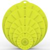 5pcs Silicone Fresh-keeping Cover; Microwave Heating Cover
