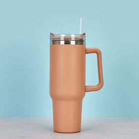 Stainless Steel Mug Coffee Cup (Color: R, Capacity: 1200Ml)