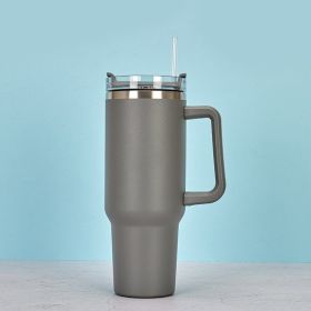 Stainless Steel Mug Coffee Cup (Color: P, Capacity: 1200Ml)