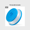Collapsible Ventilated Microwave Food Cover