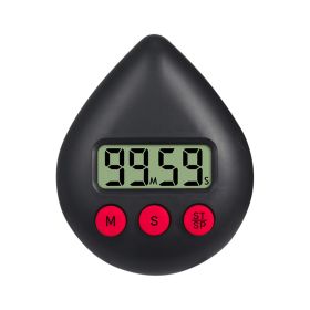 LED Counter Display Alarm Clock Digital Timer (Color: C)