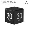Digital Display Cube Shape Countdown Kitchen Timer