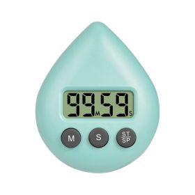 LED Counter Display Alarm Clock Digital Timer (Color: G)