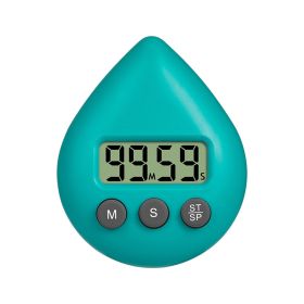 LED Counter Display Alarm Clock Digital Timer (Color: F)