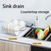 Drain Rack; Drain Basket; Stainless Steel Kitchen Basket