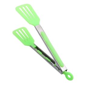 Cross-border Exclusively For 9" Nylon Square Head Food Clip (Color: Green)