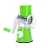 Vegetable Slicer; Multifunctional Fruit Slicer; Manual Food Grater
