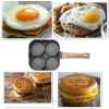 Fry Pan For Egg, Non Stick w/ Wooden Handle