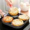 Fry Pan For Egg, Non Stick w/ Wooden Handle