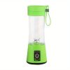 Portable Rechargeable 6 Blade Juicer Cup