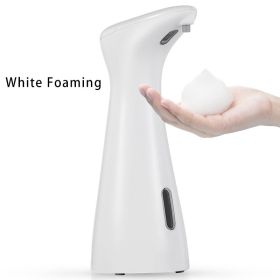 Automatic Liquid or Foam Soap Dispenser (Color: White Foam, Ships From: China)