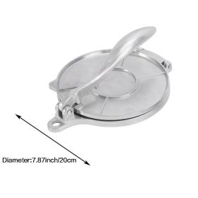Manual Pastry Press; Mexican Pasta Press (size: Silvery 7.87inch)