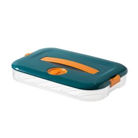 Refrigerator Dumpling Storage Box Frozen Dumplings Multi-layer (Quantity: One-layer)