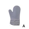 Silicone Oven Mitts; Heat Insulation Pad