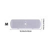 1pc Silicone Sink Faucet Mat Splash Guard Dish Drying Mat
