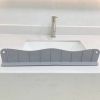 1pc Silicone Sink Faucet Mat Splash Guard Dish Drying Mat