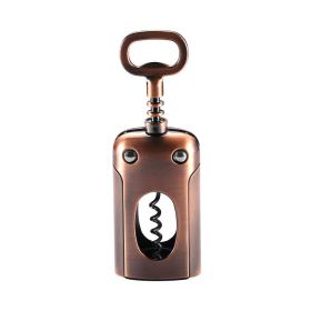 1pc Wing Corkscrew; Multifunctional Wine & Beer Corkscrew (Color: Bronze Color)