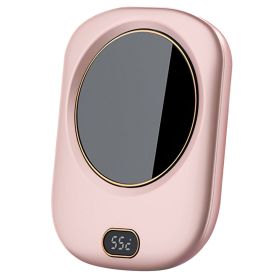 Electric Coffee Mug Warmer (Color: Pink)