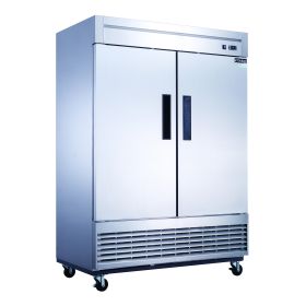 Commercial Stainless Steel Upright Reach-in Refrigerator (Type Of  Defrost: Automatic, Material: Stainless Steel)