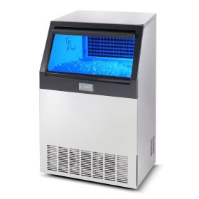 VEVOR Commercial Ice Maker, 265lbs/24H (Default: Default)