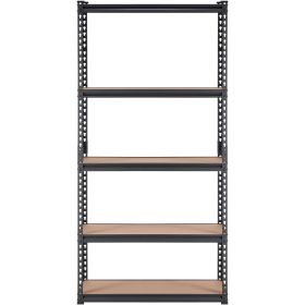 VEVOR Storage Shelving Unit, 5-Tier Adjustable (Default: Default)