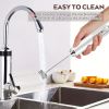 Milk Frother Handheld Rechargeable W/ 2pcs Stainless Whisk
