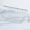 Drain Rack; Drain Basket; Stainless Steel Kitchen Basket