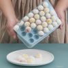 Mini Ice Ball Mold Round Ice Cube w/ Lid