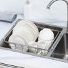 Drain Rack; Drain Basket; Stainless Steel Kitchen Basket