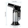 Butane Torch Lighter Refillable Blow Torch Adjustable Flame