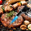 Butane Torch Lighter Refillable Blow Torch Adjustable Flame
