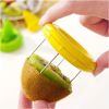 Stainless Steel Kiwi Peeler Slicer
