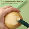 Kitchen Potato Peeler Stainless Steel Planer