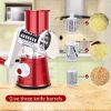Vegetable Slicer; Multifunctional Fruit Slicer; Manual Food Grater