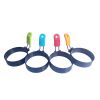 Multicolor Nonstick Egg Rings; Round Ring Molds