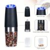 Electric Pepper Mill Gravity Induction Salt Shaker Grinder