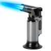 Butane Torch Lighter Refillable Blow Torch Adjustable Flame