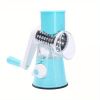Vegetable Slicer; Multifunctional Fruit Slicer; Manual Food Grater