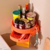 Kitchen Rotary Shelf; Multifunctional Storage Tray