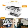 Pasta Roller Machine Fettuccine Noodle Maker