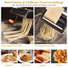 Pasta Roller Machine Fettuccine Noodle Maker